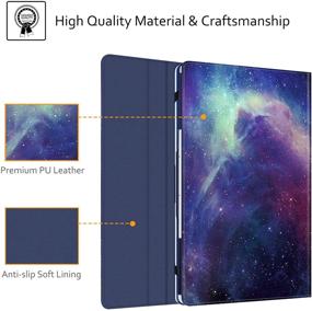 img 2 attached to 📚 Fintie Sleeve Case for Samsung Galaxy Book Flex 13.3 NP930QCG & Galaxy Chromebook 13 XE930QCA - Stylish PU Leather Portfolio Book Cover (Not Fit Galaxy Book Flex Alpha 13.3 NP730QC)