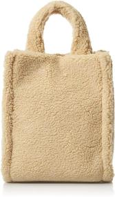 img 4 attached to Drop Womens Bella Small Sandstorm Women's Handbags & Wallets