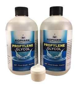 img 1 attached to Kosher Grade Propylene Glycol - Pack of 2