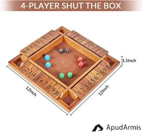 img 1 attached to 🎓 Enhance Classroom Learning with the ApudArmis 4 Player Learning Addition Classroom