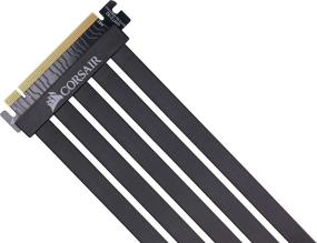 img 3 attached to Enhance Gaming Performance with CORSAIR Premium PCIe 3.0 x16 Extension Cable - 300mm