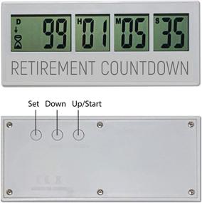 img 2 attached to Retirement Countdown Clock 999 Timer