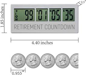 img 1 attached to Retirement Countdown Clock 999 Timer