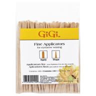 🖌️ gigi fine applicators, 100-piece pack logo