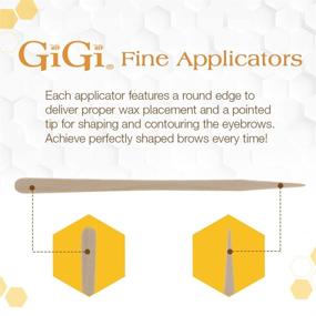 img 3 attached to 🖌️ GiGi Fine Applicators, 100-Piece Pack