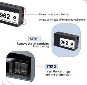 img 2 attached to MxVol Remanufactured Cartridge Replacement Yellow，4 Pack