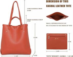 img 1 attached to Stylish and Functional: Montana West Shoulder Handbags MWC C021BK for Women - Handbags, Wallets, and Satchels Collection