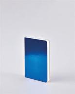 ✨ captivating nuuna shiny starlet notebook in radiant blue: a sparkling stationery delight! logo