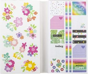 img 2 attached to 📒 Brights Theme Happy Planner Mega Sticker Value Pack - Ideal Planner Accessories for Planning & Organizing - Multi-Color - 100S Sheets, 3,888 Stickers