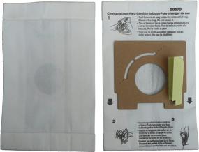 img 2 attached to 🧺 Envirocare Replacement Micro Filtration Vacuum Cleaner Dust Bags - Perfect Fit for Kenmore Ultra Care 50570 Canister Vacuum Cleaners (16 Bags)