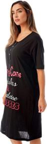 img 2 attached to 👗 4361 103 3X Women's Clothing: Just Love Nightgown Sleepwear for Lingerie, Sleep & Lounge