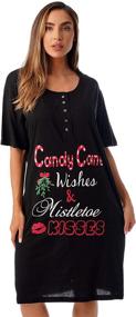 img 3 attached to 👗 4361 103 3X Women's Clothing: Just Love Nightgown Sleepwear for Lingerie, Sleep & Lounge