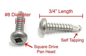 img 3 attached to 🔩 Stainless Tapping Drilling Bolt Drop Tool