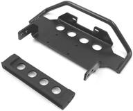 🚘 lichifit metal front under bumper upgrade parts for trx-4 and trx-6 benz 4x4 6x6 g63 g500 logo