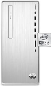 img 4 attached to 💻 Настольный компьютер HP Pavilion, процессор Intel Core i3-10100, 8 ГБ оперативной памяти, 512 ГБ SSD, Windows 10 Home (TP01-1030, серебристый)