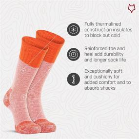 img 2 attached to 🧦 Stay Dry and Comfortable with FoxRiver Women's Wick Dry Outlander Socks