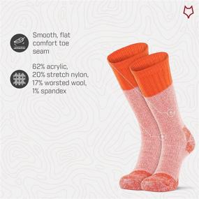 img 1 attached to 🧦 Stay Dry and Comfortable with FoxRiver Women's Wick Dry Outlander Socks