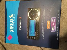 img 4 attached to Enhance your in-car entertainment with Audiovox Sirius ST5TK1R Starmate Plug and Play Vehicle Kit