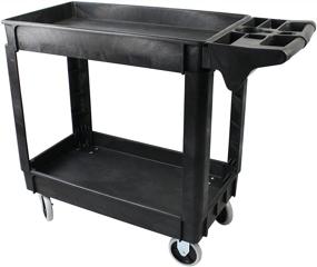 img 3 attached to 🛒 MaxWorks 500 Lb Service Cart X16: Heavy-Duty Utility Cart for Efficient Storage and Transport