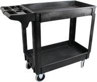 🛒 maxworks 500 lb service cart x16: heavy-duty utility cart for efficient storage and transport logo