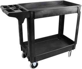 img 4 attached to 🛒 MaxWorks 500 Lb Service Cart X16: Heavy-Duty Utility Cart for Efficient Storage and Transport