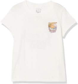 img 4 attached to Black Billabong Girls Graphic Tee - Tops, Tees & Blouses in Girls' Clothing