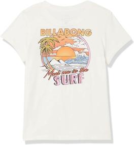 img 2 attached to Black Billabong Girls Graphic Tee - Tops, Tees & Blouses in Girls' Clothing