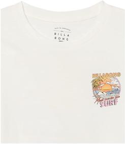 img 1 attached to Black Billabong Girls Graphic Tee - Tops, Tees & Blouses in Girls' Clothing