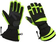 ❄️ hugger glove company gauntlet snowmobile men's accessories: ultimate gear for winter adventures logo