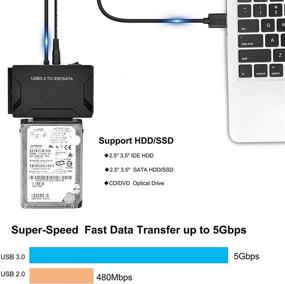 img 1 attached to Enhance Connectivity with EYOOLD USB Converter Adapter Optical