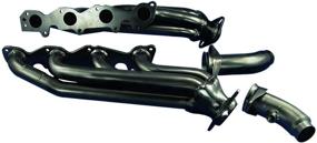 img 1 attached to 🔥 PaceSetter 70-1374 Mid-Tube Exhaust Header: Enhanced Performance and Superior Engineering