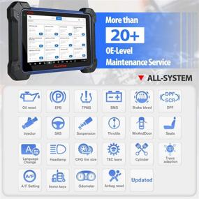 img 1 attached to Autel IM608 Automotive Programming Tool