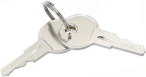 img 1 attached to 🔑 Convenient 2-Pack EZGO Replacement Golf Cart Keys – Easy and Reliable Accessory