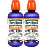 therabreath healthy periodontist formulated rinse logo