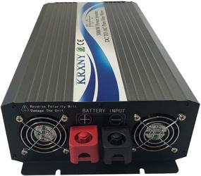 img 1 attached to KRXNY 3000W Power Inverter Display Tools & Equipment
