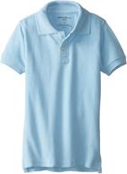 👕 eddie bauer boys' polo shirts: short or long sleeve (various styles) logo