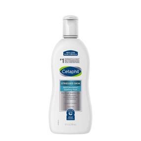 img 4 attached to CETAPHIL RESTORADERM Soothing Wash, 10 fl oz Pack of 3 - Hypoallergenic, Soap & Paraben Free, Dermatologist Recommended Brand for Soothing Dry, Stressed Skin, National Eczema Association Approved