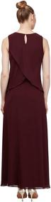 img 3 attached to S L Fashions Womens Sleeveless NAVYMULTI Women's Clothing in Dresses