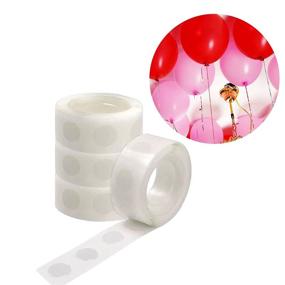 img 4 attached to Balloon Removable Adhesive Balloons Decoration Crafting