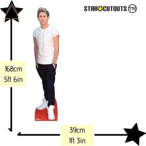 img 4 attached to Star Cutouts Cut Niall Boyband