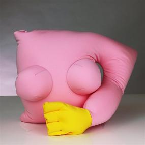 img 3 attached to 🎀 The Original Girlfriend Pillow – The Perfect Cute and Fun Body Pillow with Benefits – A Funny Unique Gag Gift Idea in Pretty Pink