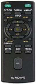 img 2 attached to ZdalaMit RM-ANU159 Replacement Remote Control for Sony Soundbar HT-CT60/C SA-CT60 SS-WCT60 HT-CT60 HTCT60 SACT60 HTCT60C SSWCT60 Sound Bar