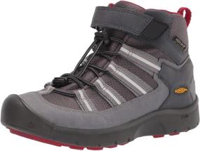 img 4 attached to 🌧️ Waterproof Hiking Boot - KEEN Unisex-Child Hikeport 2 Sport Mid Height