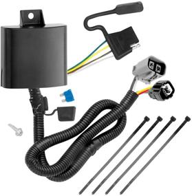 img 3 attached to 🔌 Tekonsha Tow Harness: 4-полюсный плоский разъем для Hyundai Santa Fe, Santa Fe XL, Veracruz и Kia Sedona, Sorento