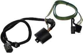 img 1 attached to 🔌 Tekonsha Tow Harness: 4-полюсный плоский разъем для Hyundai Santa Fe, Santa Fe XL, Veracruz и Kia Sedona, Sorento