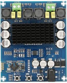 img 4 attached to 🔊 120W+120W Dual Channel Power Amplifier Bluetooth Audio Power Amplifier Board - TPA3116D2