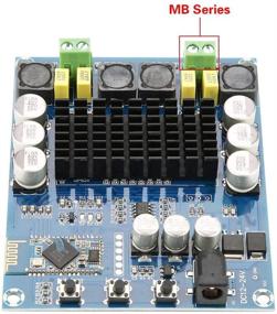 img 1 attached to 🔊 120W+120W Dual Channel Power Amplifier Bluetooth Audio Power Amplifier Board - TPA3116D2