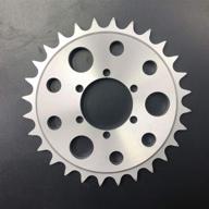 driving sprocket adapter motorized bicycle logo