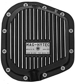 img 1 attached to 🔧 Улучшение производительности и защита: задняя крышка Mag-Hytec для дифференциала автомобиля Ford F-150 97-12 с 12-болтовой осью диаметром 9,75 дюйма.