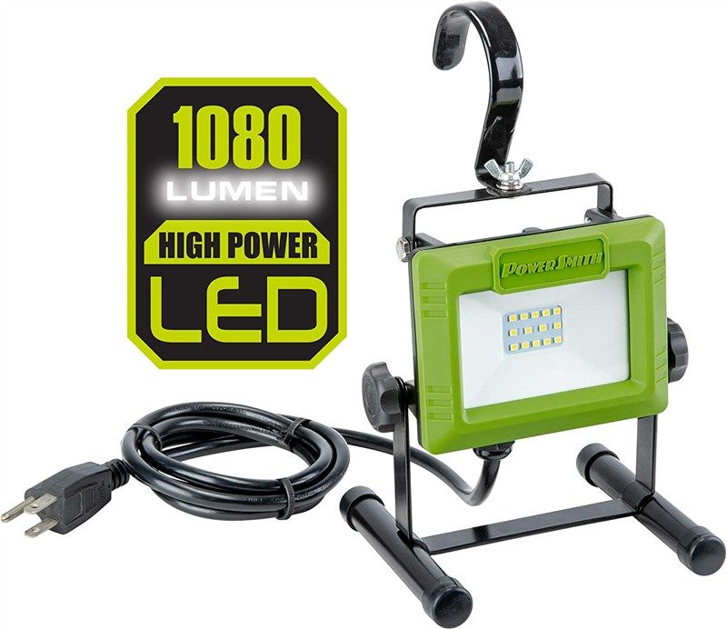 powersmith pwl110s lumen adjustable compact 로고